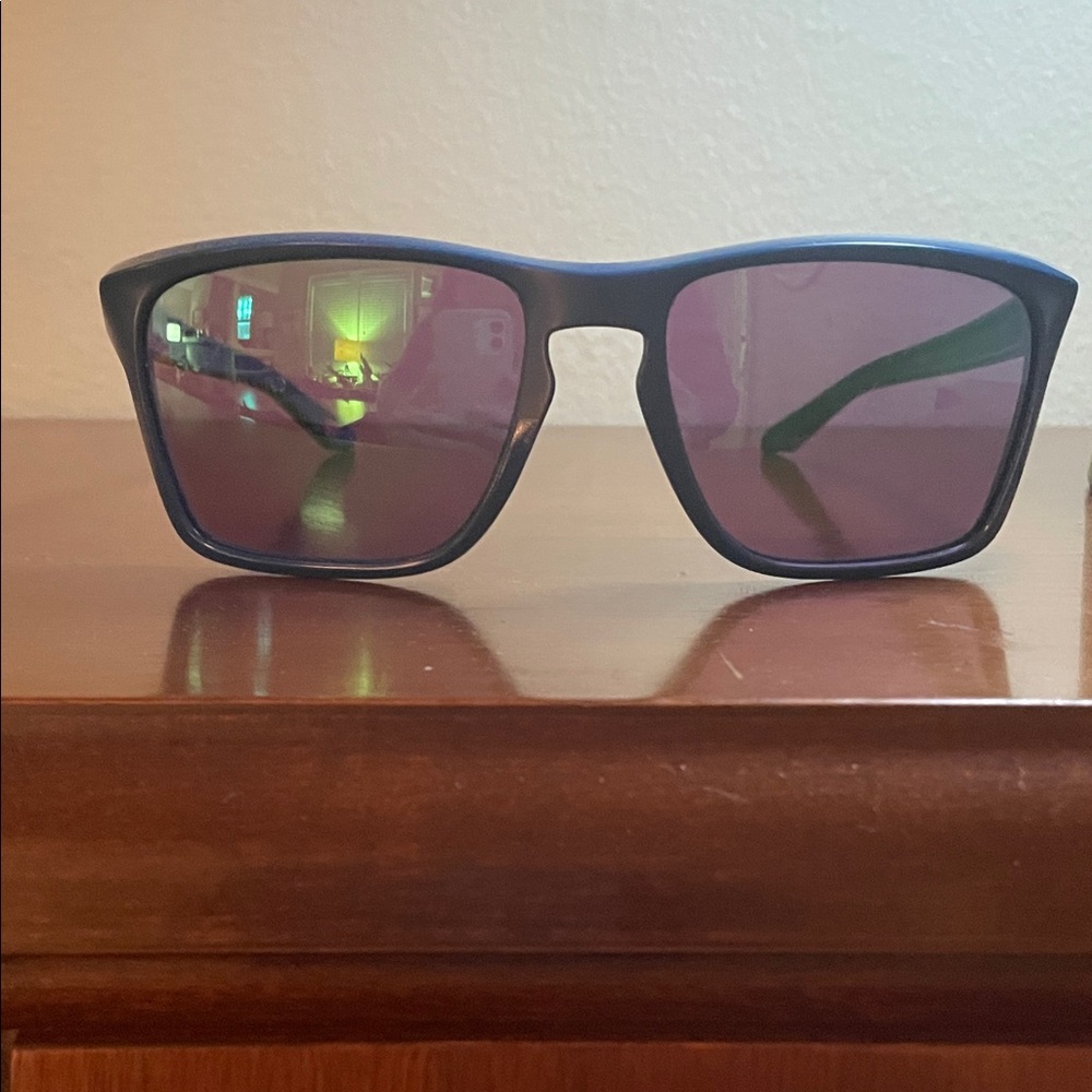 Oakley Men’s Blue Sylas Prizm Sunglasses